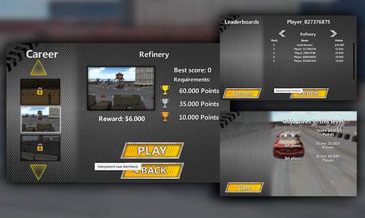 Real Drift Car Racers 3D screenshot 3