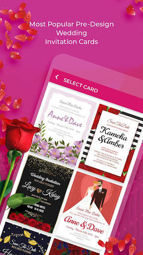Wedding Invitation Card Maker screenshot 2