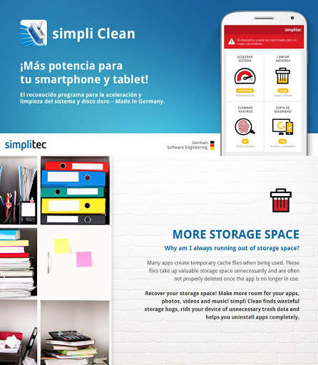 simpli Clean OPTIMIZADOR BOOSTER ANDROID screenshot 4