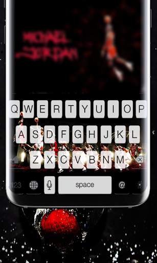 Michael Jordan Keyboard Theme screenshot 1