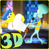 Kungfu Spongebob 2: Kung Fu Fighting Kombat Master icon