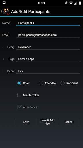 Meeting Minutes Trial screenshot 3