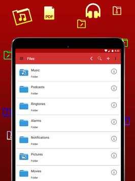 eFiles, File Explorer, Download Manager screenshot 9