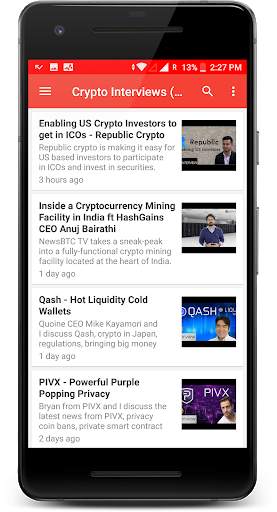 Crypto News: Bitcoin, Altcoins & Blockchain news screenshot 8