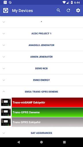 Trans Mobile screenshot 3