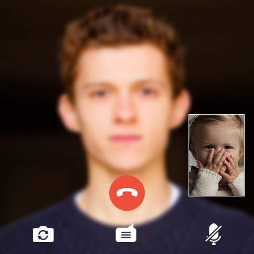 Fake video Call Simulation From Tom Holland 16