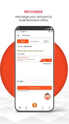 My DishTV-Recharge & DTH Packs скриншот 3