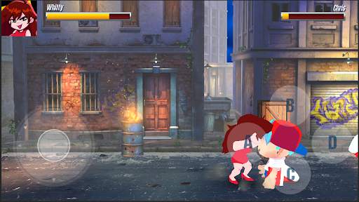 Fnf Whitty mod Fighting screenshot 1