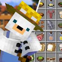 Pam harvest mod Minecraft PE logo