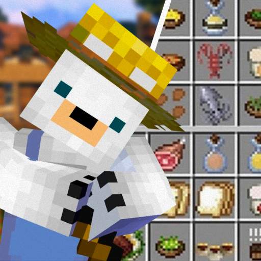 Pam harvest mod Minecraft PE 1.0