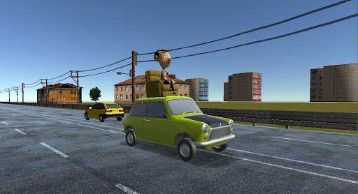 Mr. Bean game Car Driving 2023 screenshot 2