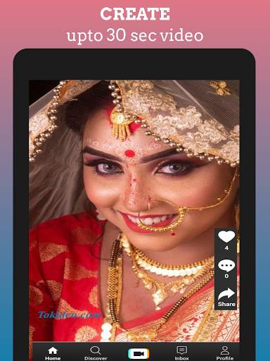 Tokideo - Short Video | Share Funny Videos Status screenshot 9