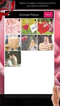 Valentine Slideshow Maker screenshot 3
