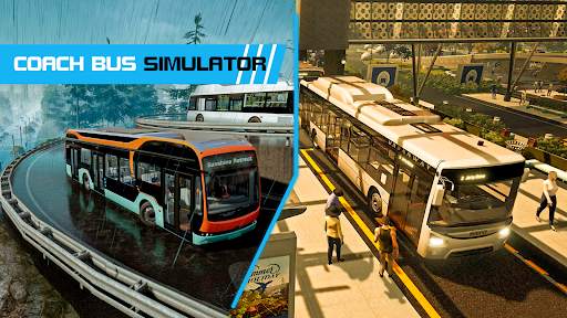 Coach Bus Games: Bus Simulator screenshot 4