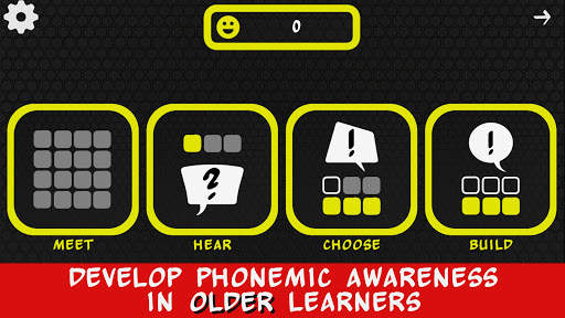 Funny Phonemes — phonemic awareness activities screenshot 1