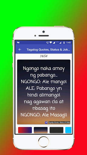Tagalog, Hugot, Pinoy & Bisaya Love Quotes Editor screenshot 11