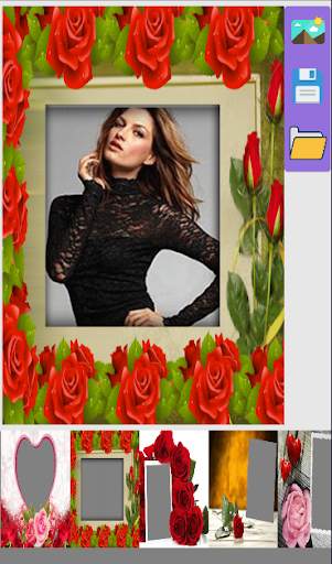 Rose Photo Frames | Edite Photo screenshot 1