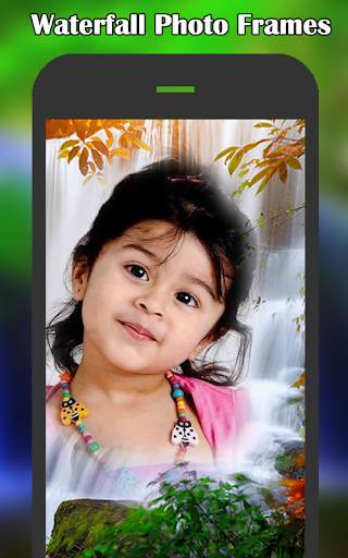 Waterfall Photo Frames 2 تصوير الشاشة