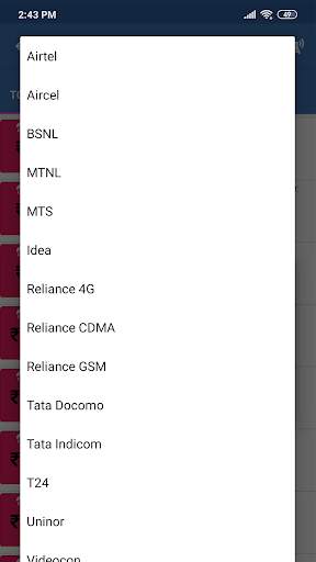 4G Recharge Plan : All in One Mobile Recharge screenshot 2