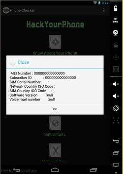 Phone Checker 2 تصوير الشاشة