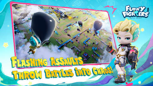 Funny Fighters: Battle Royale screenshot 3