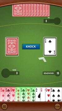 Gin Rummy Lite screenshot 1