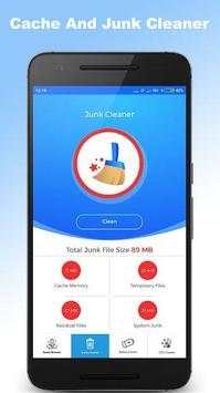 128GB ram mobile cleaner & Booster - Master clean screenshot 1