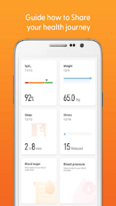 Huawei Health APK For Android screenshot 2