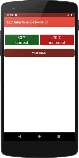 Integrated Science Revision screenshot 4