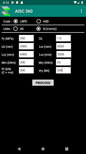 ANSI / AISC 360 screenshot 1