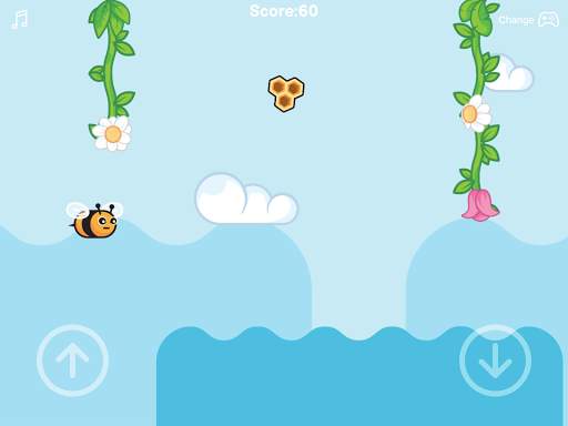 FlyFlyBee: internetsiz oyunlar screenshot 4