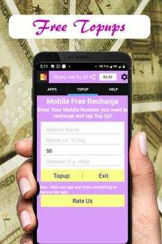Free Mobile Data Recharge 2020 - Earn and Recharge скриншот 3