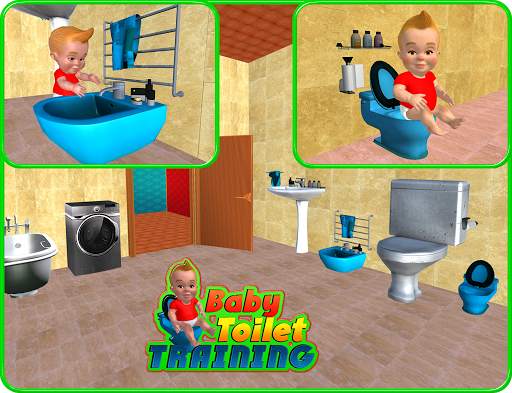 Baby Toilet Training Simulator screenshot 15