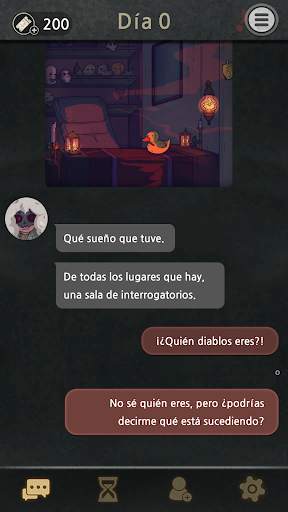 ¡7Días! Novela visual misterio screenshot 6