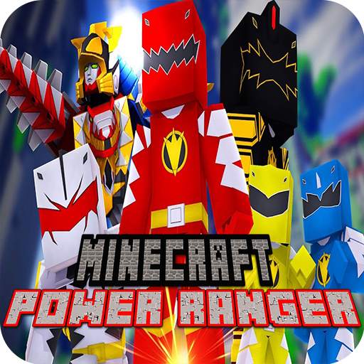 Mod Power's Rangers for Minecraft - Dino Skin 2.0