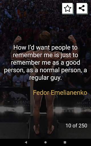 MMA Quotes - To Real Fight Fans screenshot 13