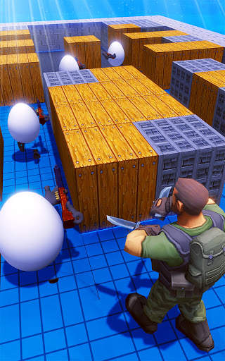 Ultimate Ninja Jail Break Assassin - Berburu Pisau screenshot 9