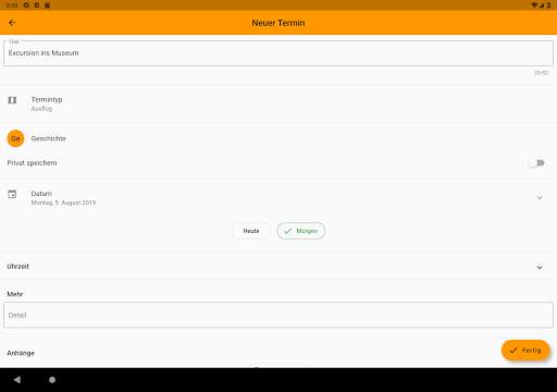 School planner Pro - Homework and Timetable screenshot 10
