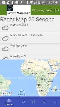 World Weather screenshot 1