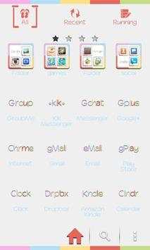 Go Launcher Themes Whimsy screenshot 5