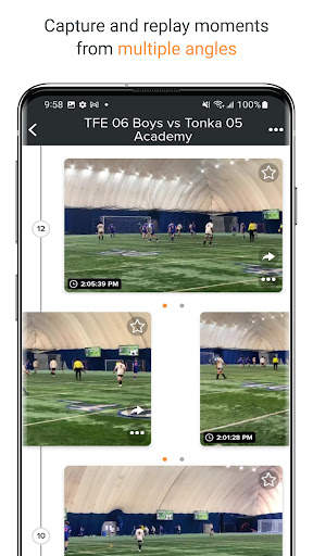 Sporfie screenshot 3