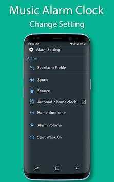 Music Alarm Clock скриншот 4