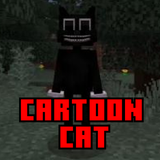 Mod Cartoon Cat for Minecraft icon