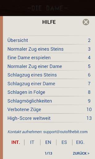 Dame - Klassische Brettspiele screenshot 6