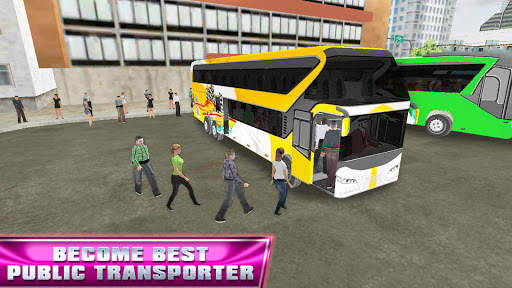 US Bus Simulator : New York City Coach Bus Game screenshot 3