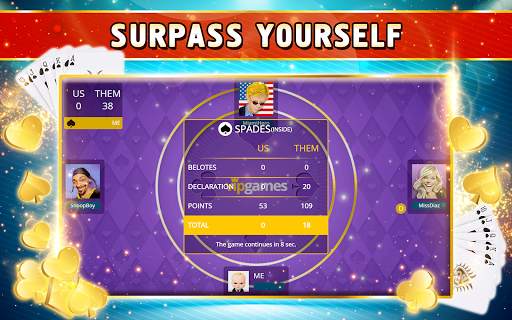 Belot - Play Belot Offline screenshot 10