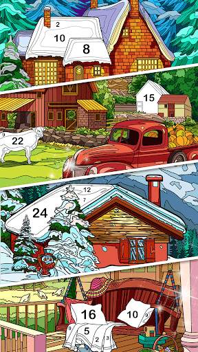 Tap Color Pro: Color By Number screenshot 8