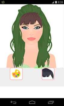cut woman hair game screenshot 2