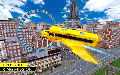US Flying Bus pilot Transport:High School bus 2018 screenshot 11