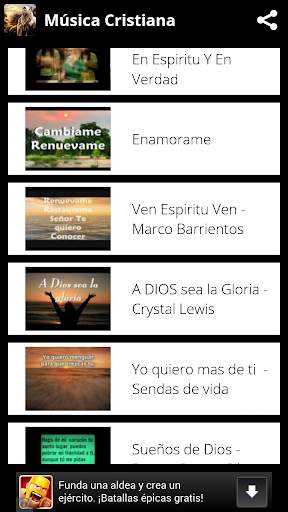 Free Christian Music screenshot 4